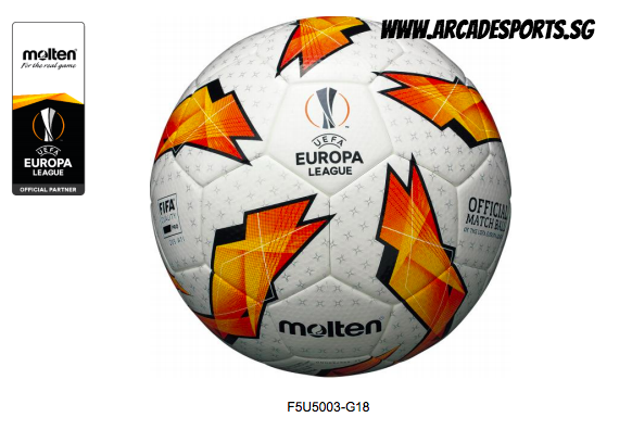 FIFA Approved UEFA Europa League OMB - Molten 5000 (Official Match Bal - Arcade Sports
