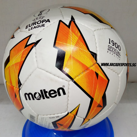 molten soccer ball europa league