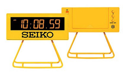 SEIKO Desktop Clock Countdown Timer Stopwatch - – Arcade Sports