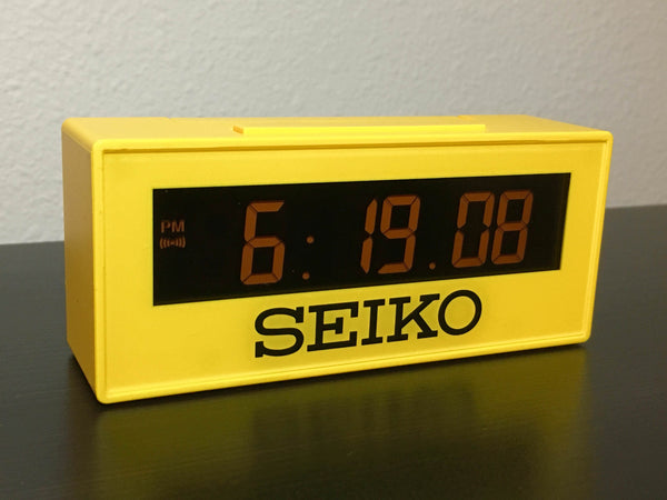 SEIKO Desktop Clock Countdown Timer Stopwatch - – Arcade Sports