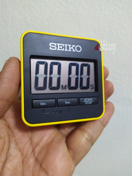 SEIKO Digital Countdown Timer Stopwatch - – Arcade Sports