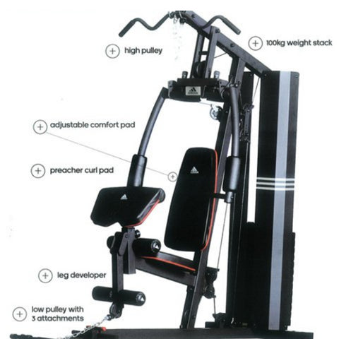 adidas gym machine
