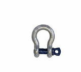 6.5 Ton Bow Shackle Screw Pin Tested Boat - Chain Care Lifting Services Ltd
 - 1