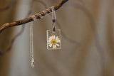 Tiny daisy pendant