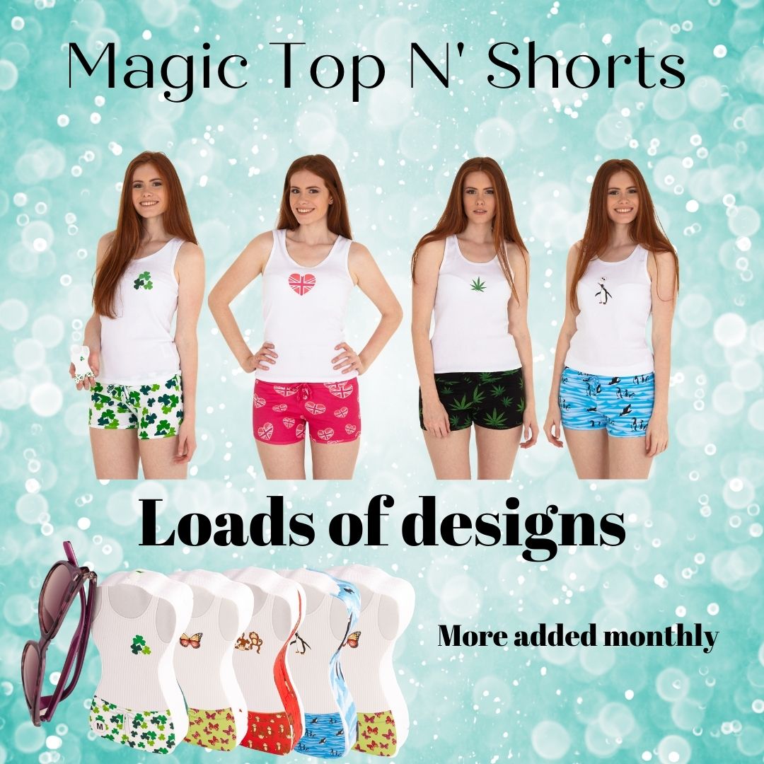 Amazing Top N' Shorts / Magic Top N' Shorts – Fun Affordable Gifts