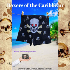 Magic Boxer Shorts Pirate