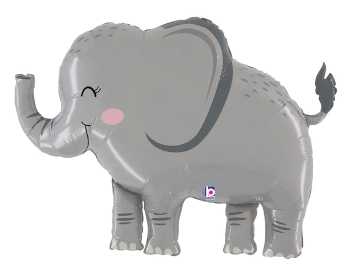 41" Elephant Foil Balloon