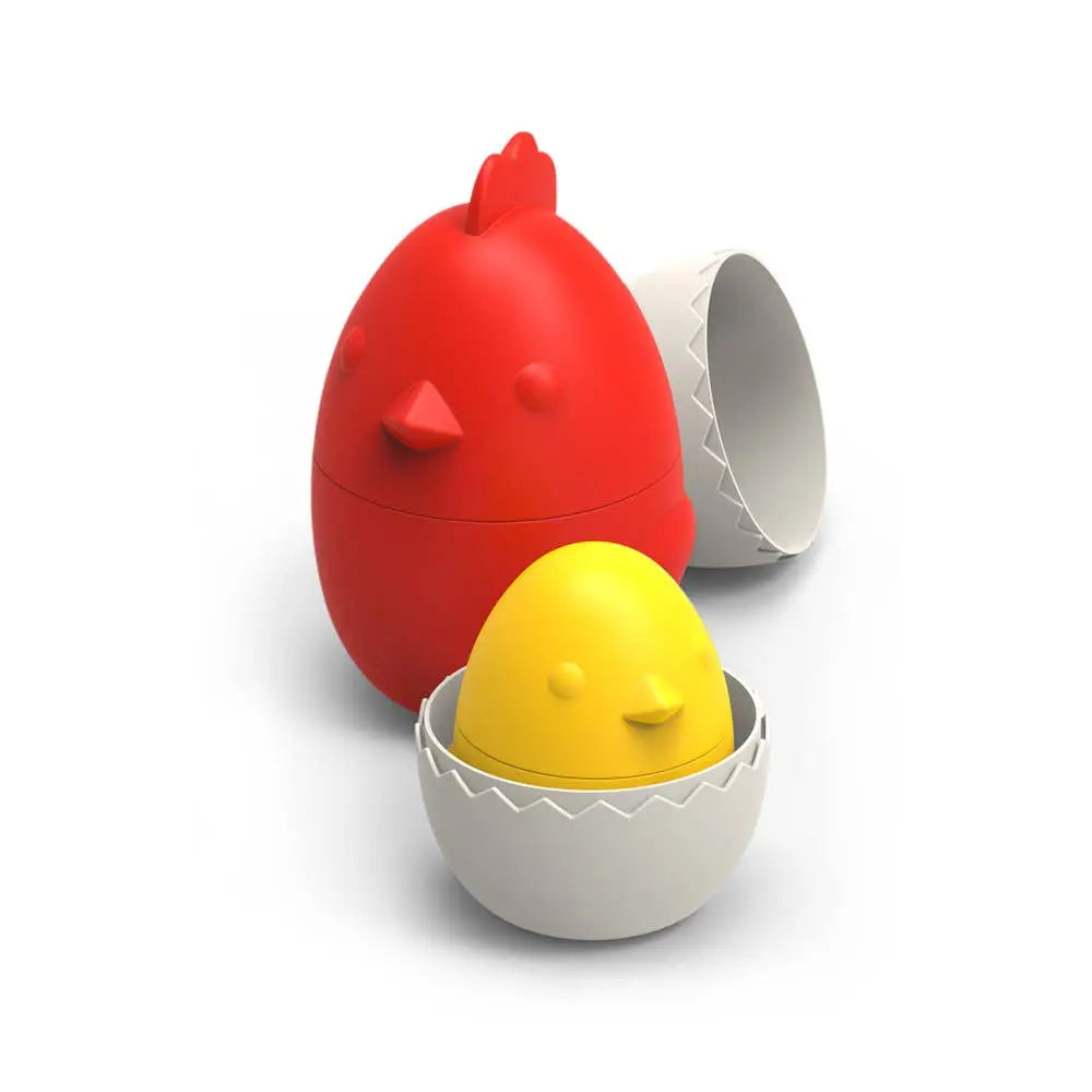 Nested Bird Egg Chick Measuring Cups