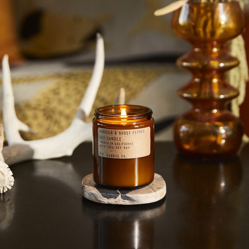 *Seasonal* Vanilla & Ghostpepper Candle from P.F. Candle Co.