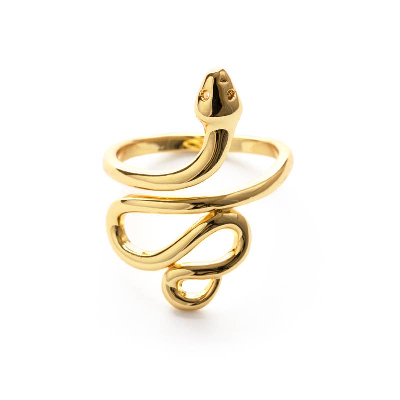 Adjustable Serpent Ring