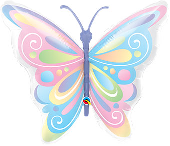 40" Foil Butterfly Balloon