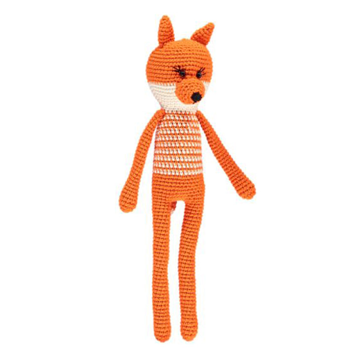 handmade fox toy