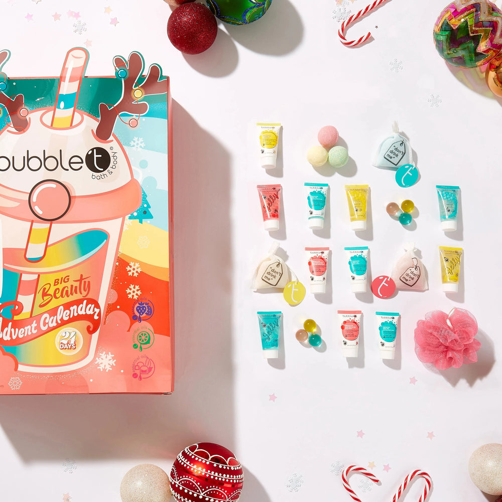 Bubble T Cosmetics Advent Calendar