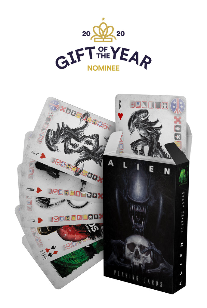 Alien Playing Cards Fanattik