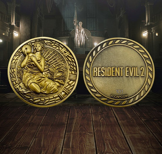 Resident Evil Maiden Medallion Fanattik 9940