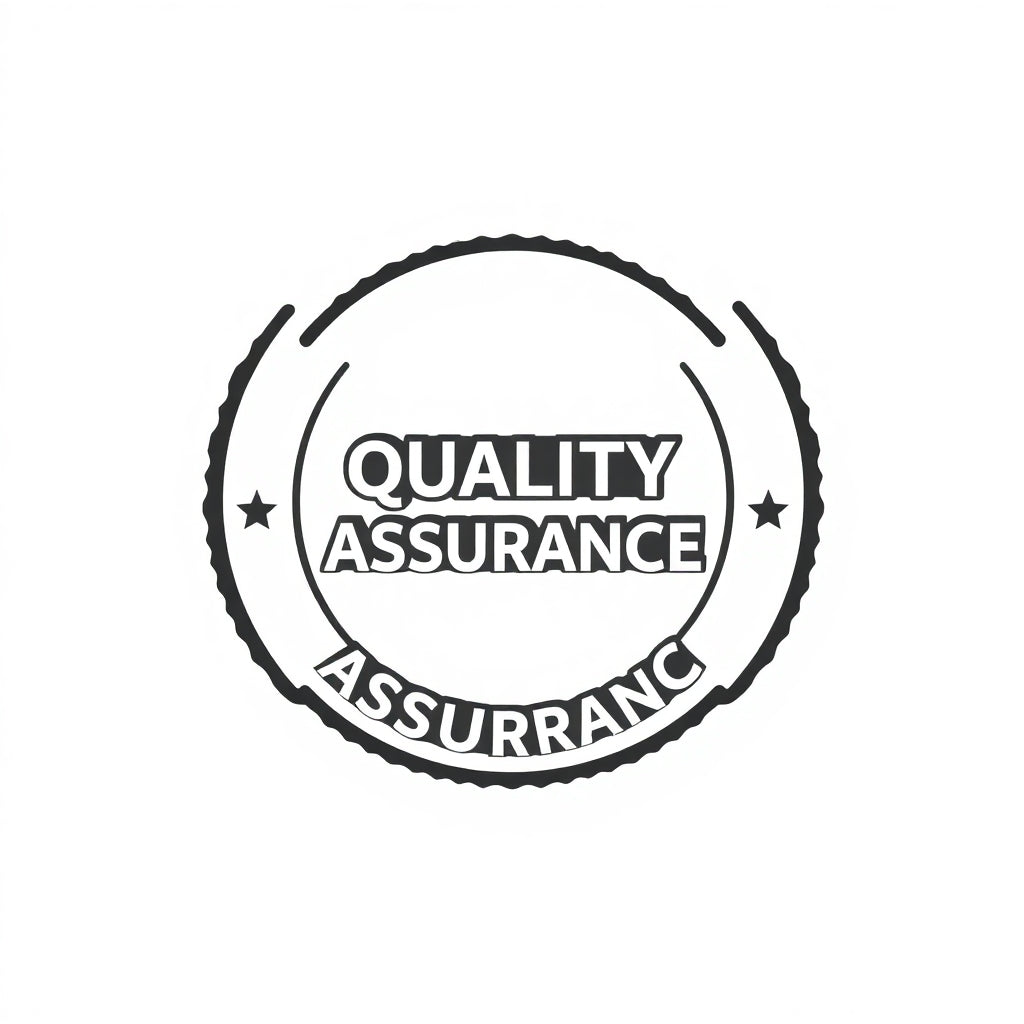 Quality assurance stamp