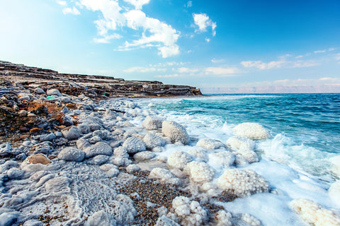 Dead Sea shores