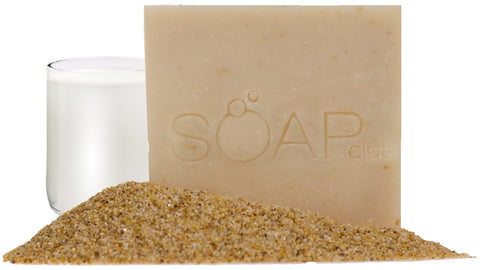Goat's milk natural soap - Soap.Club