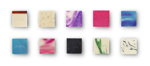 Soap.Club olive oil collection natural soap