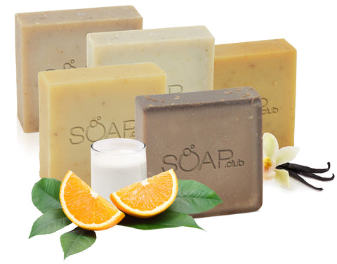 Natural bar hand soaps - Soap.Club