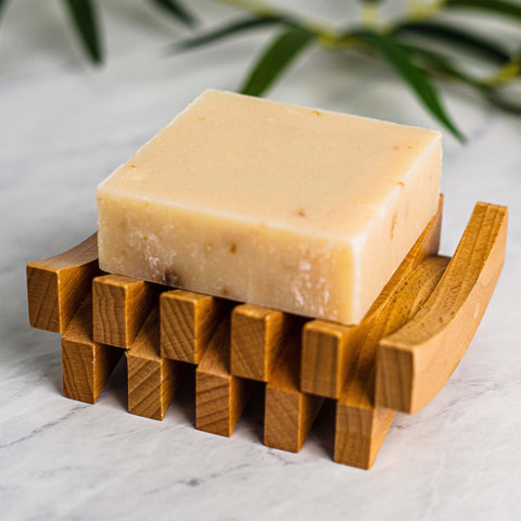 Oatmeal natural bar soap - Soap.Club