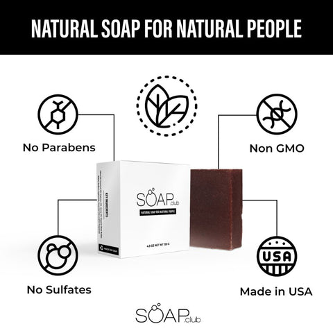 Natural Handmade Hemp Oil Soap - Soap.Club