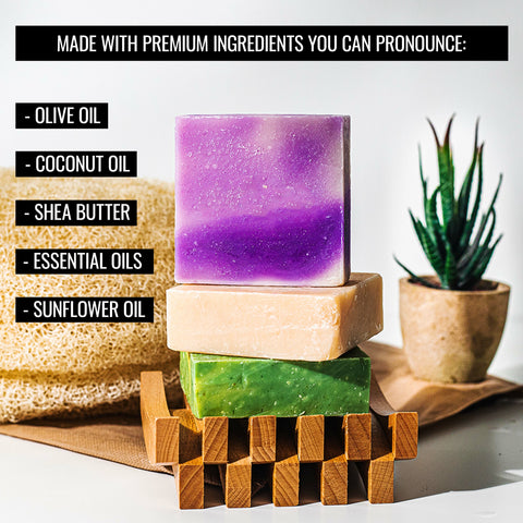 Create Invigorating Essential Oil Blends for Homemade Soap