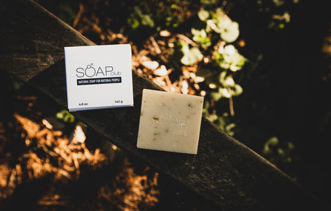 Natural handmade bar soap and packaging - Soap.Club