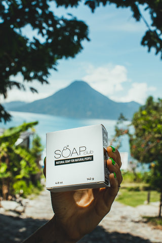 Natural handmade bar soap - Soap.Club