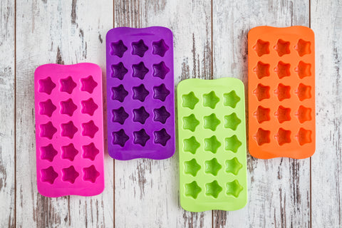 Silicone ice cube trays soap molds - Soap.Club