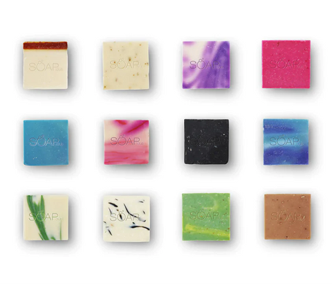 Natural handmade soap bar collection - Soap.Club