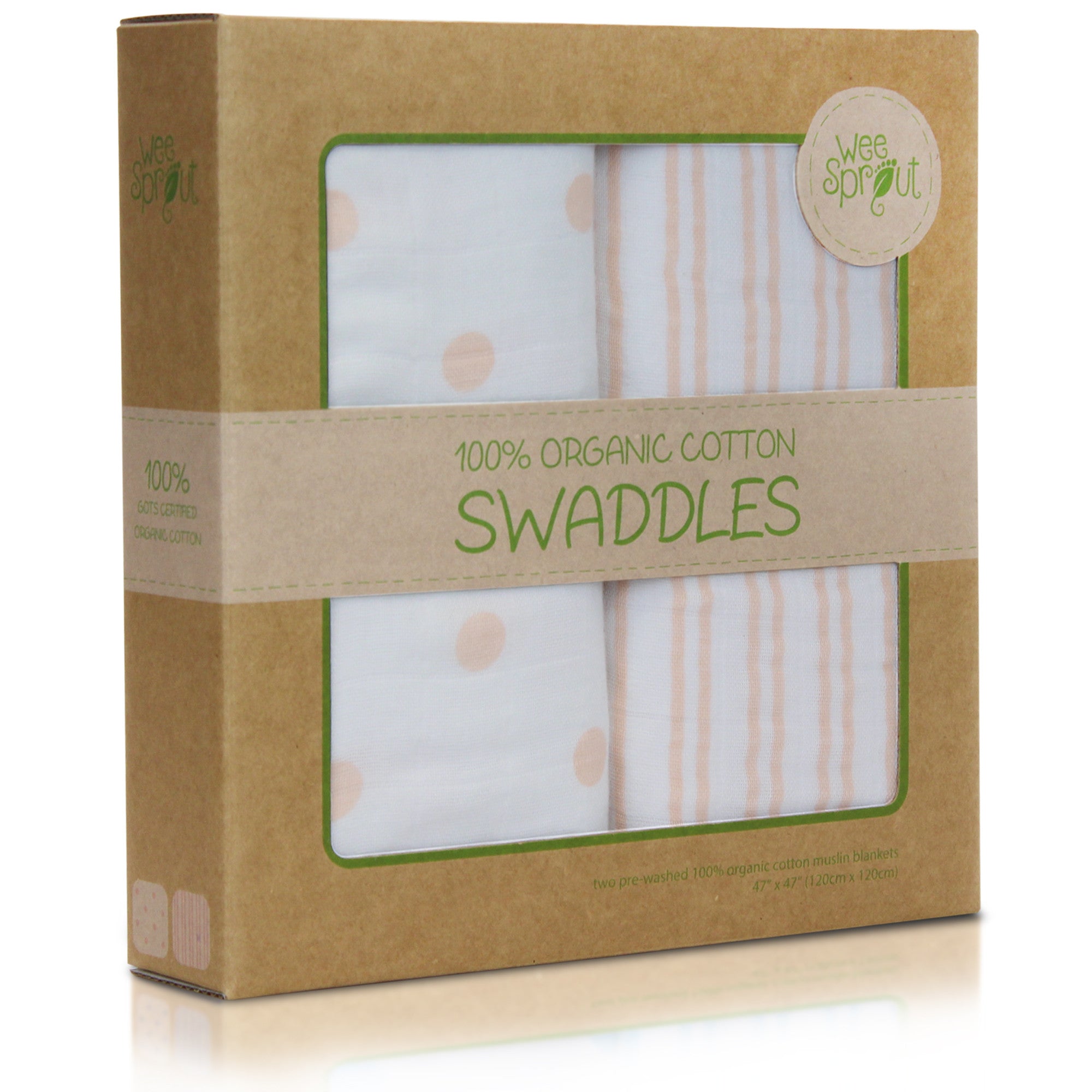 two blanket swaddle