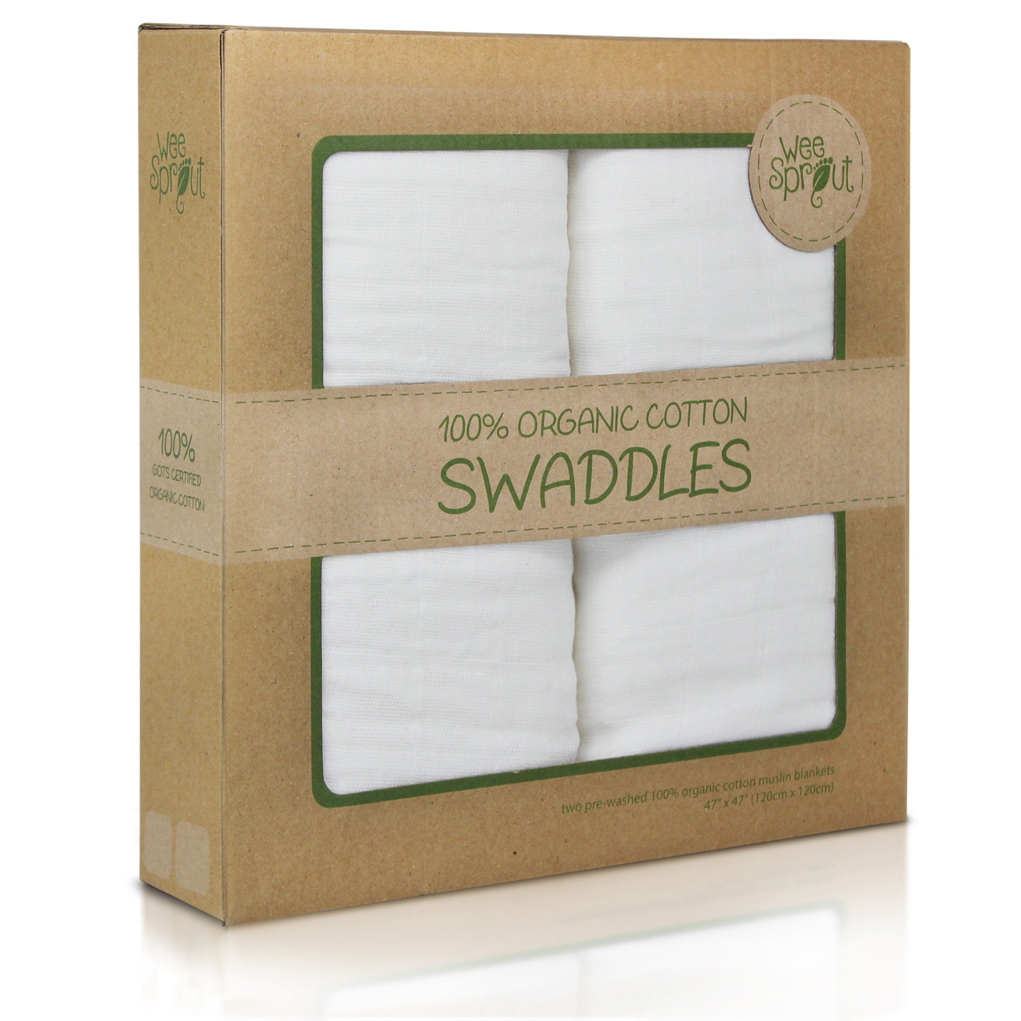 cotton swaddles