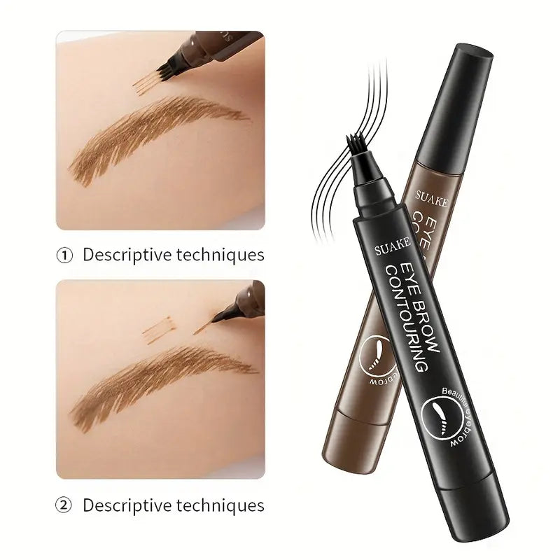 creion pentru sprâncene subțire și   - rezistent la apă, de lungă durată, nu se estompează, formula rezistentă la transpirație pentru un   natural, potrivit pentru toate tipurile de piele, cu   de   Detaliile articolului 7