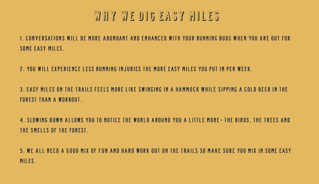 Everything you need to know about running easy miles