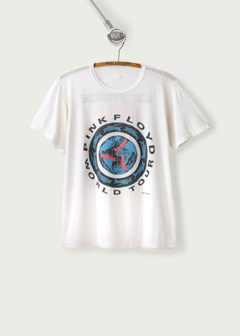 Vintage 1987 Pink Floyd World Tour T-Shirt