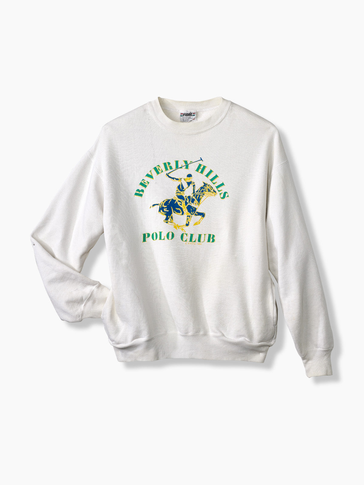 polo sweater vintage