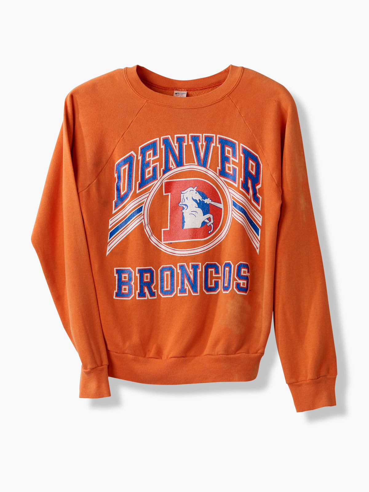 throwback broncos hoodie