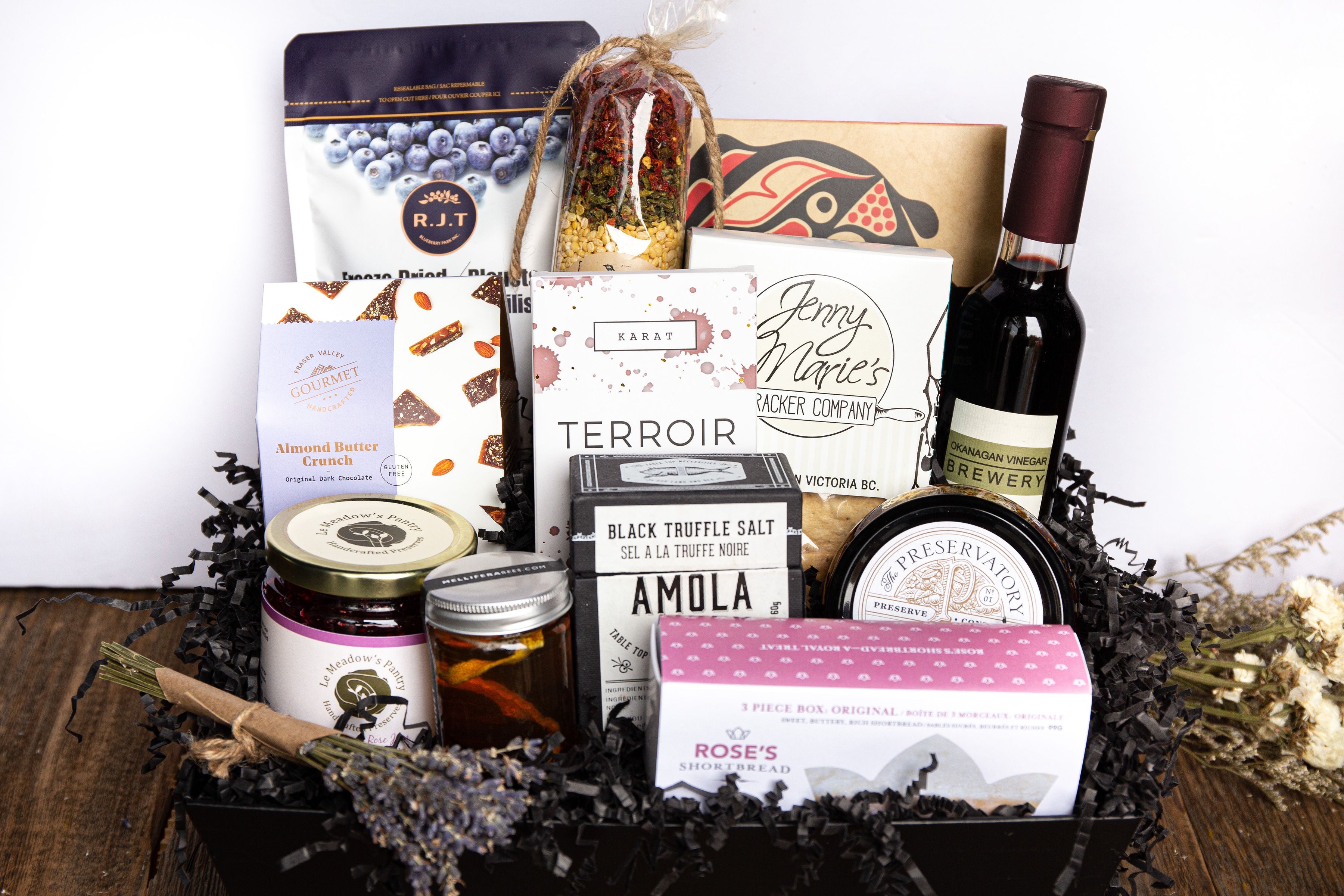 Corporate Canadian Gift Baskets Edible Canada