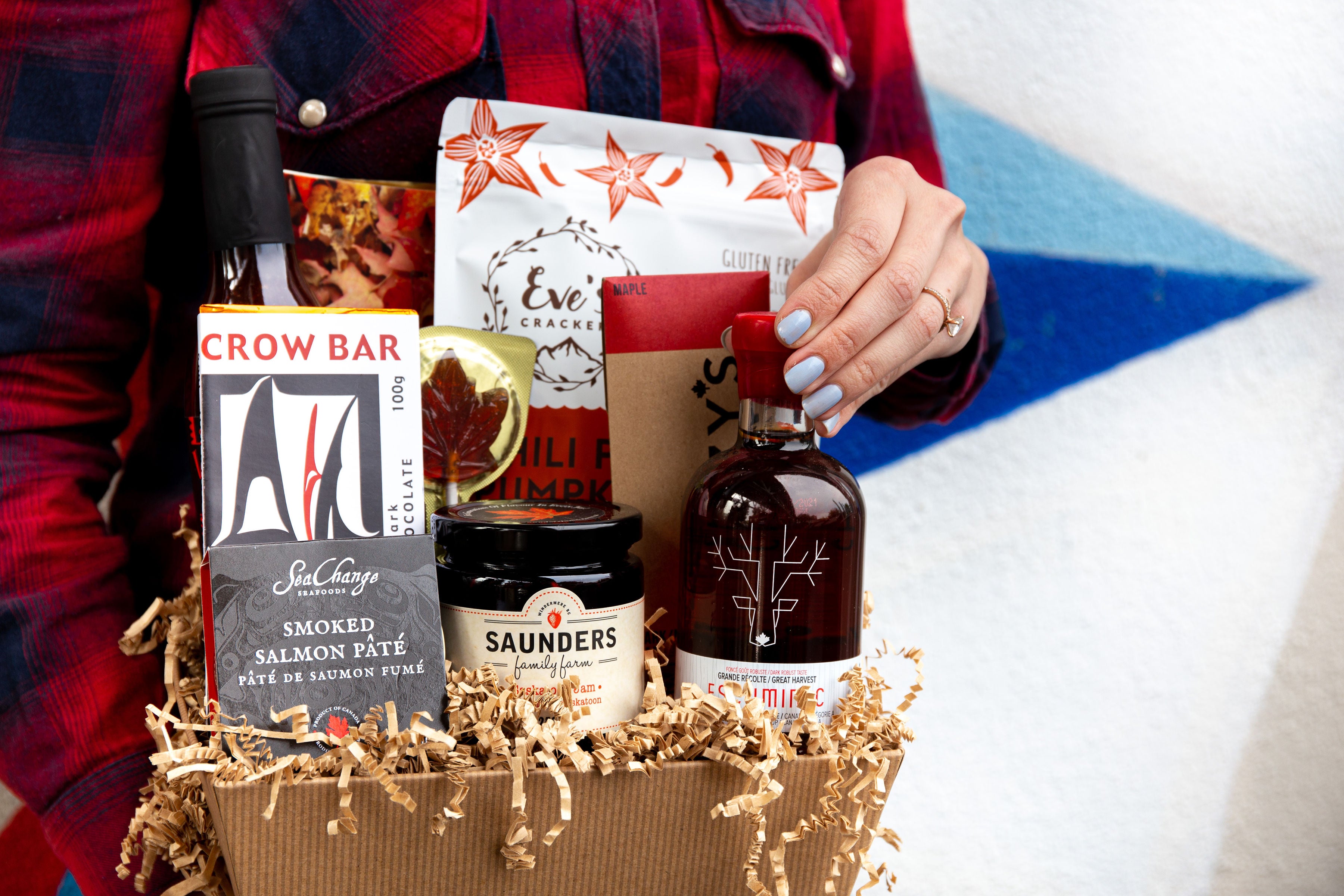 Corporate Canadian Gift Baskets Edible Canada