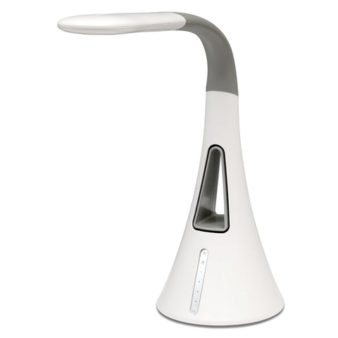 ultrabrite desk lamp with fan