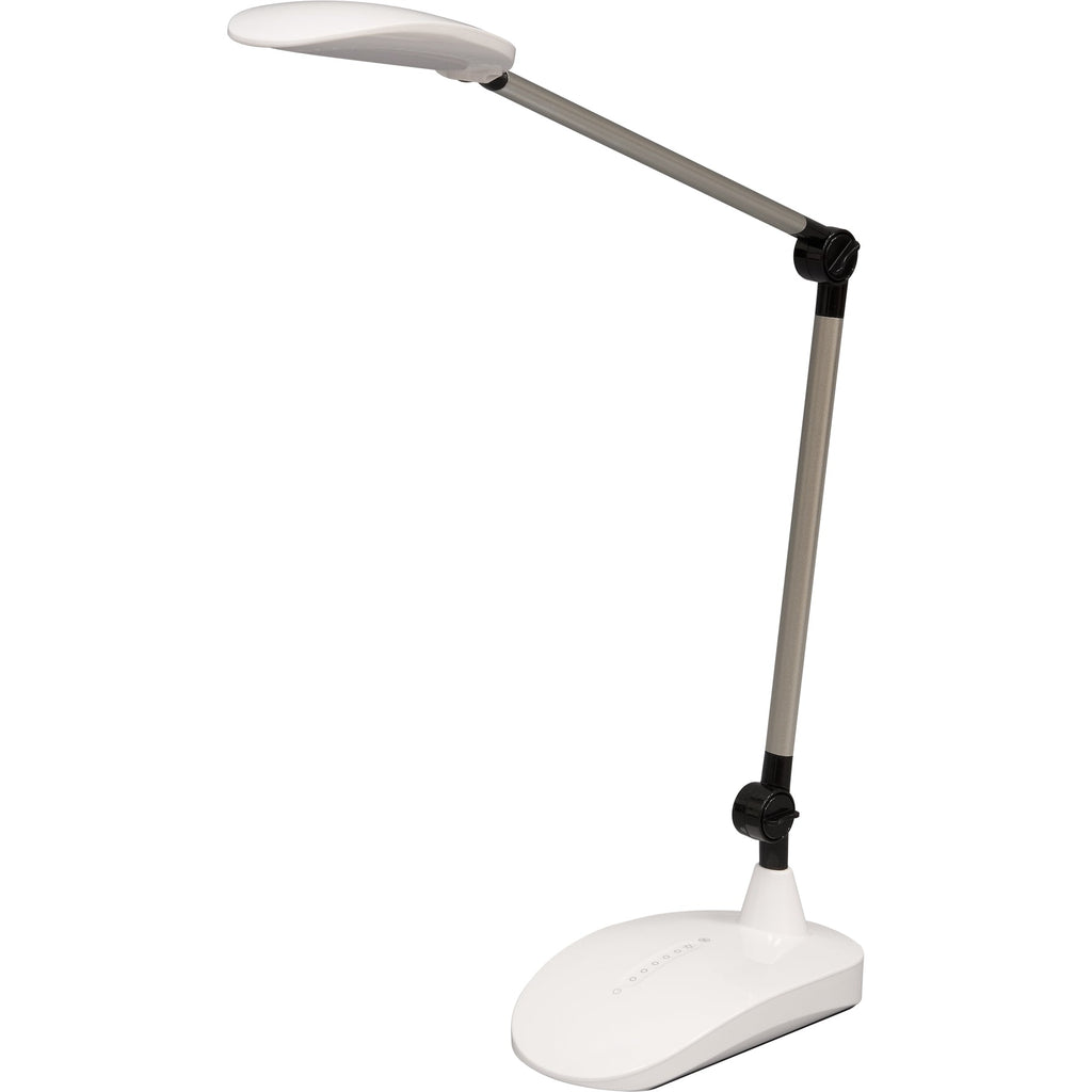 ultrabrite scot led desk lamp with 2 usb ports