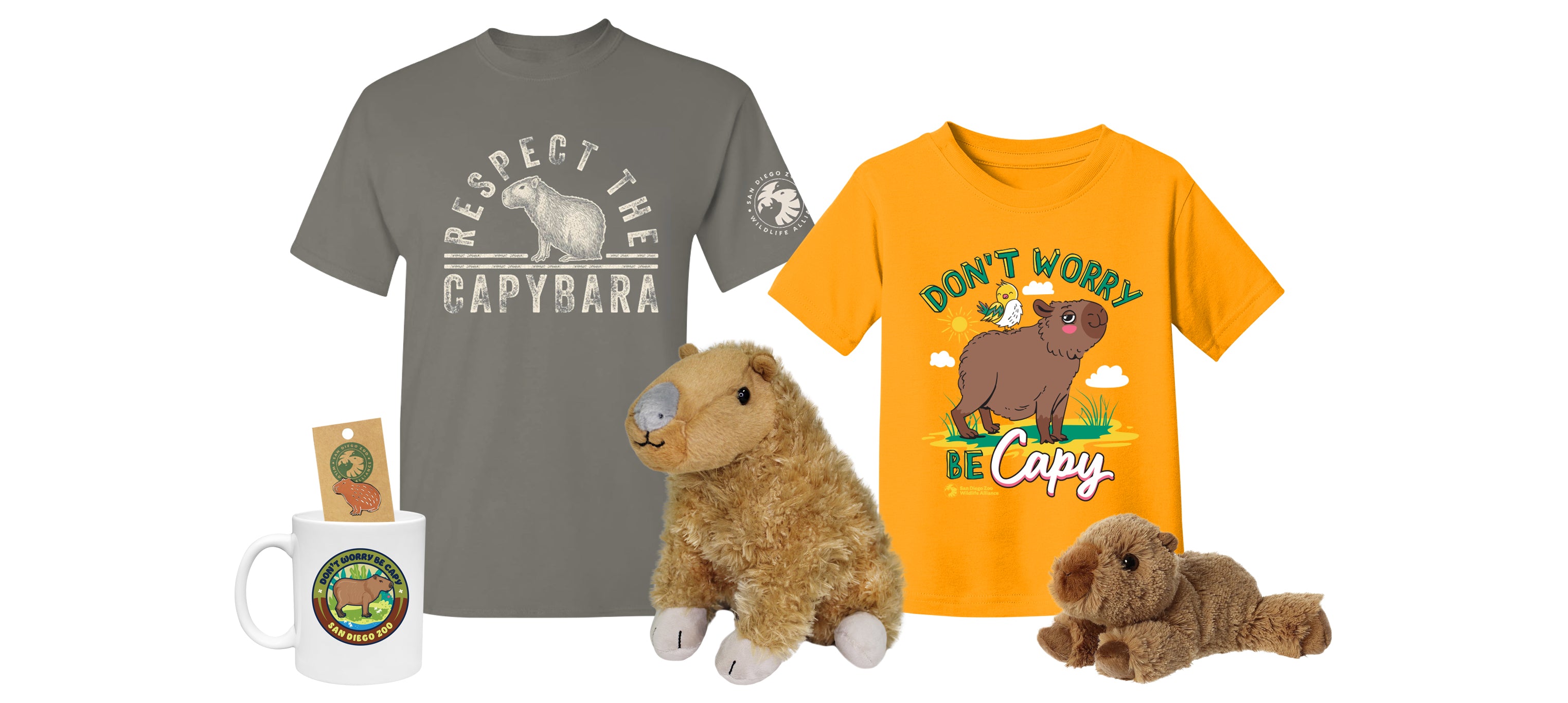 Capybara Merchandise Collection
