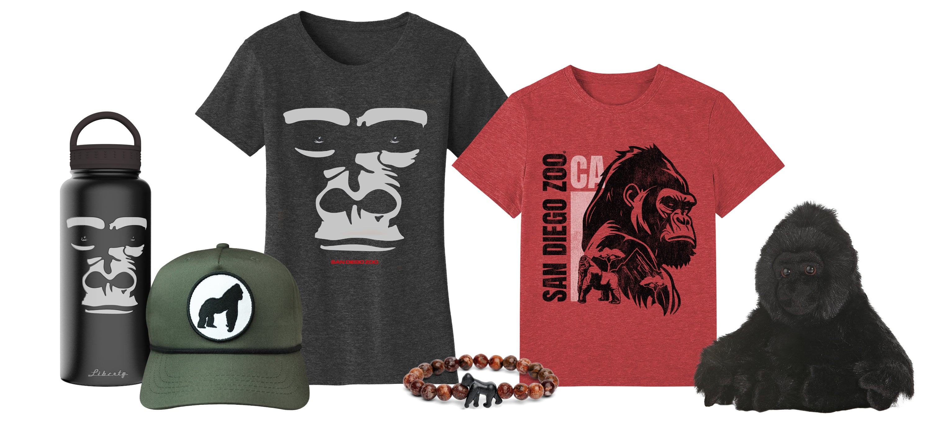 Gorilla Merchandise Collection