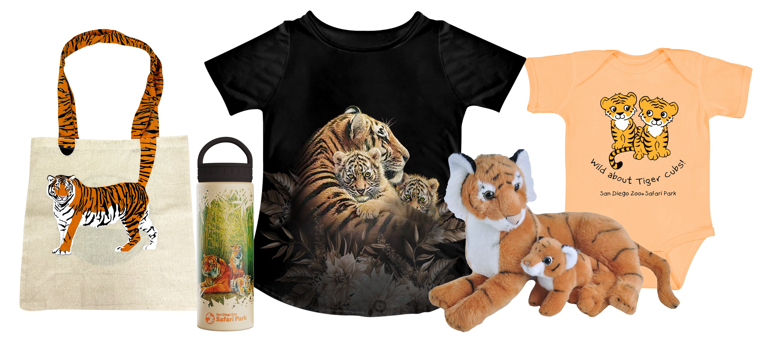 Tiger Merchandise Collection