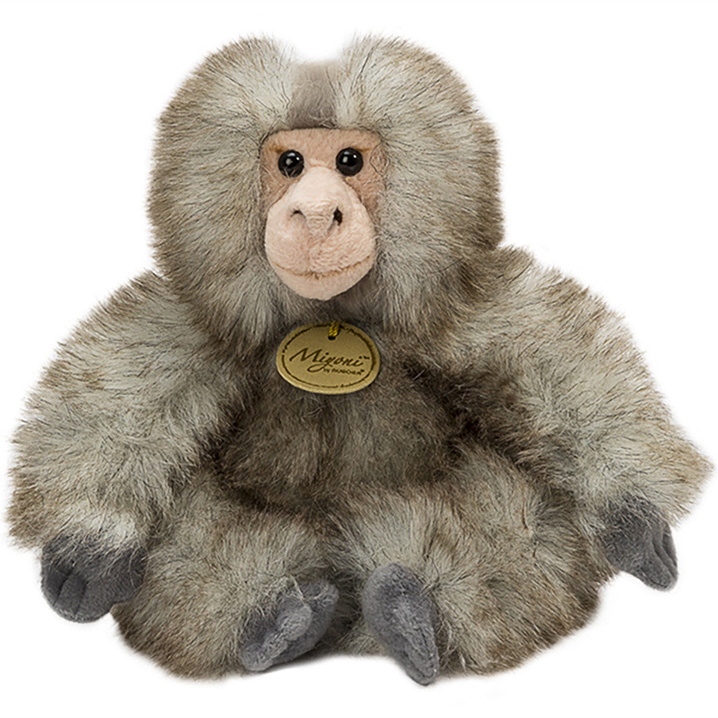 baboon soft toy