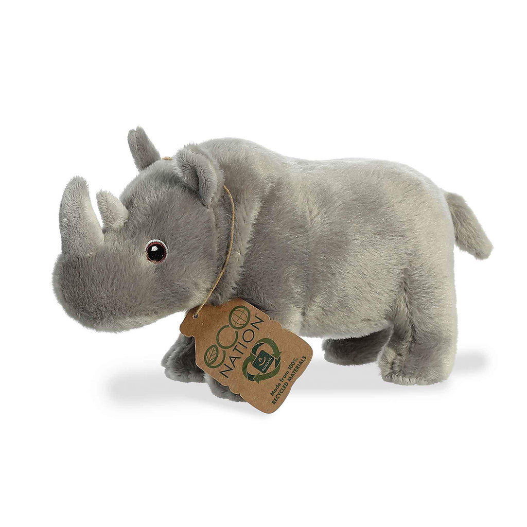 Rhinoceros Eco Plush