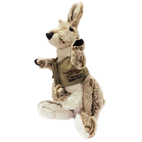 plush kangaroo