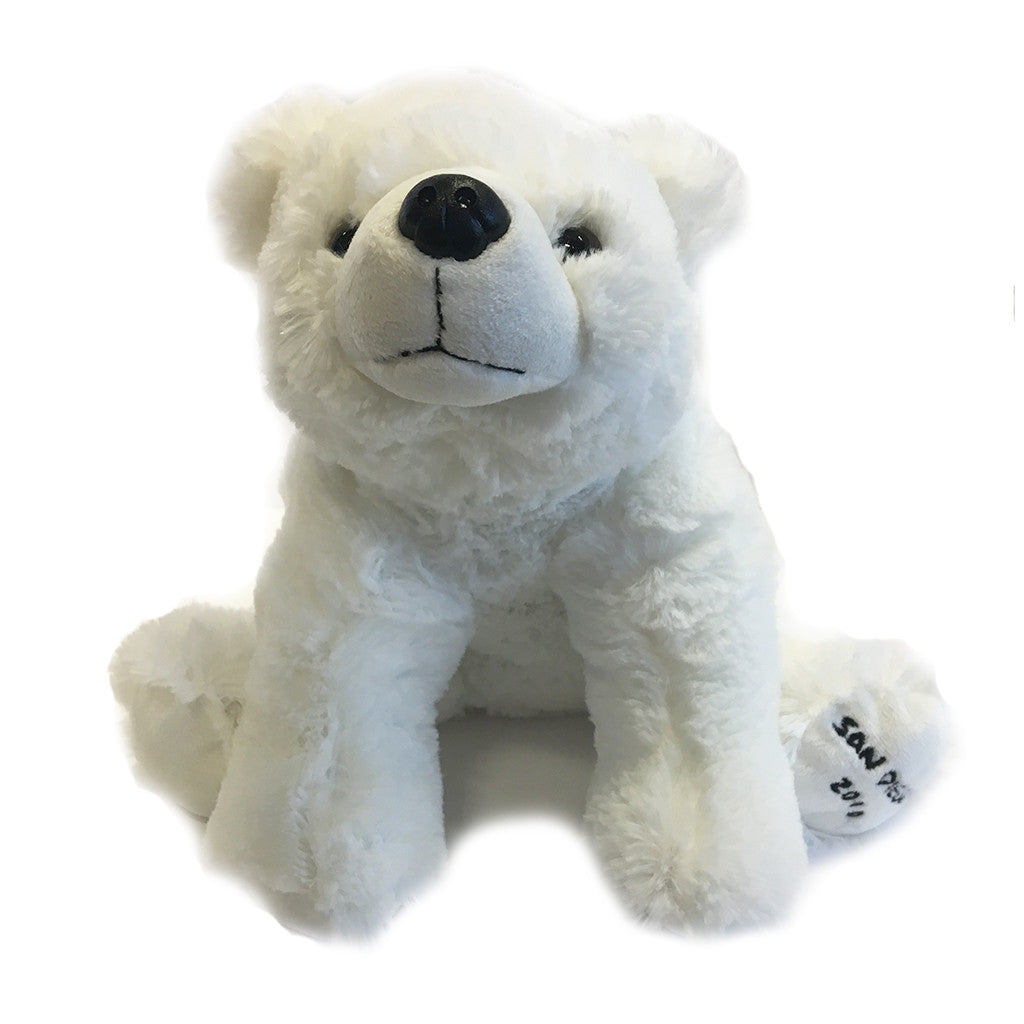 polar bear teddy