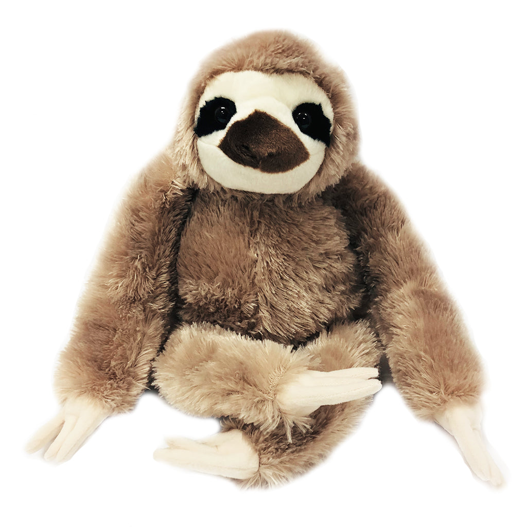 stuffed animal sloth